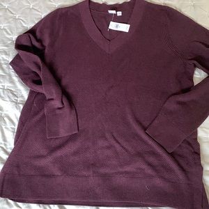 The Gap XL tunic lightweight sweater NWT